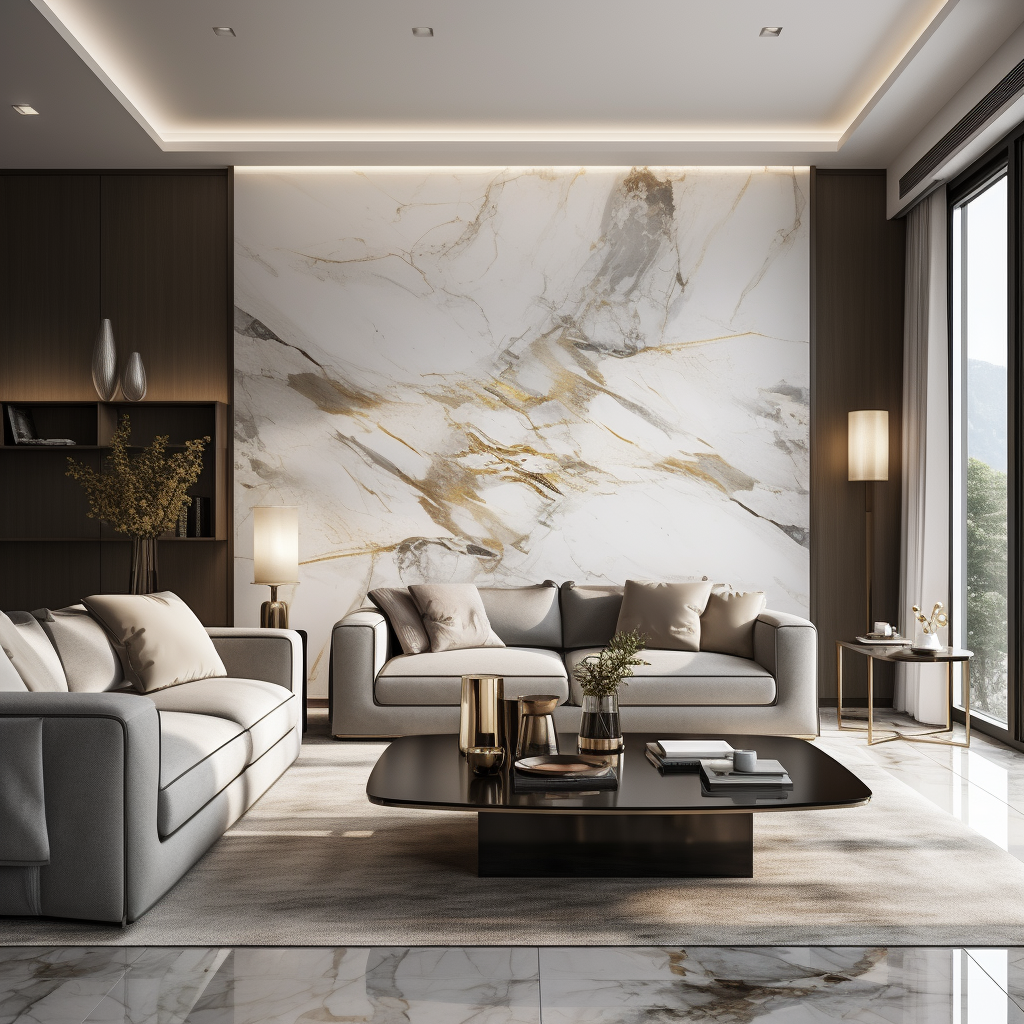 oushe spc marble wall panel1