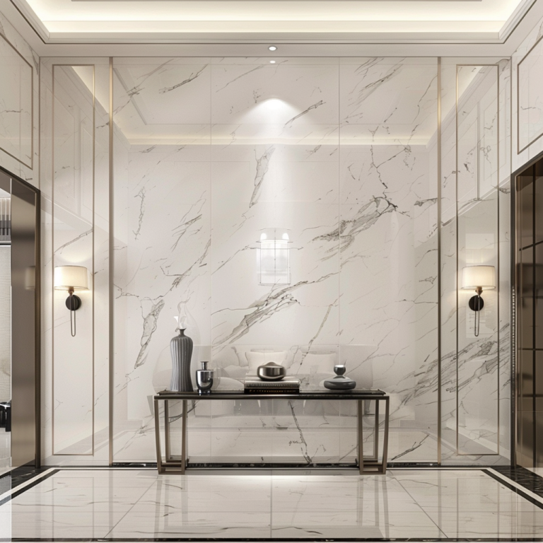 oushe white uv wall panel (1)