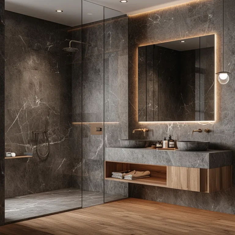 SPC Wall Panel for Bathroom