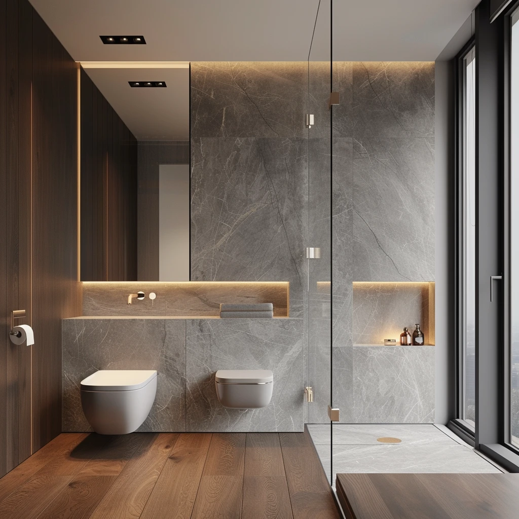 SPC Wall Panel for Bathroom