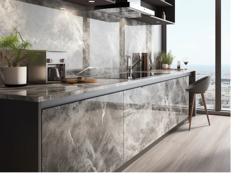 WPC Wall Panel for Kitchen
