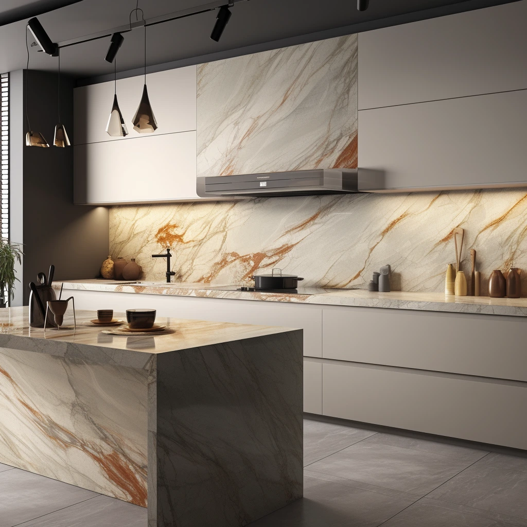 WPC Wall Panel for Kitchen