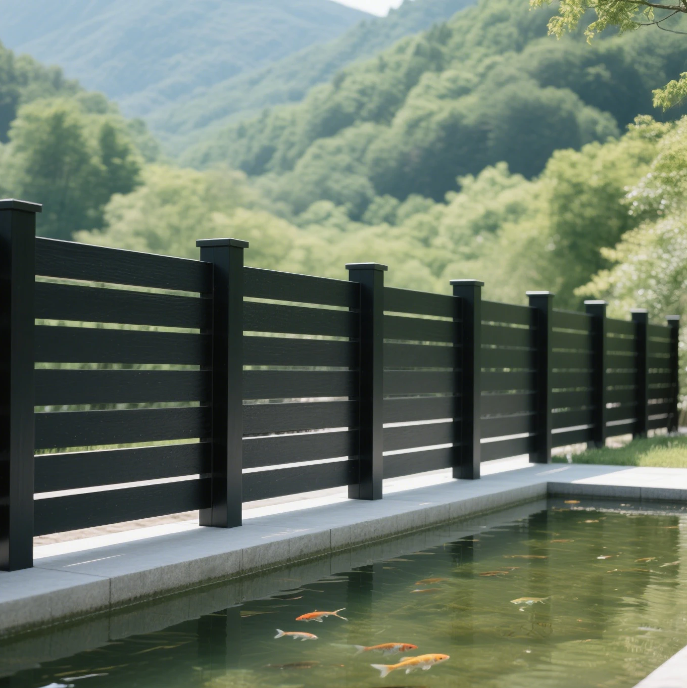 WPC fence