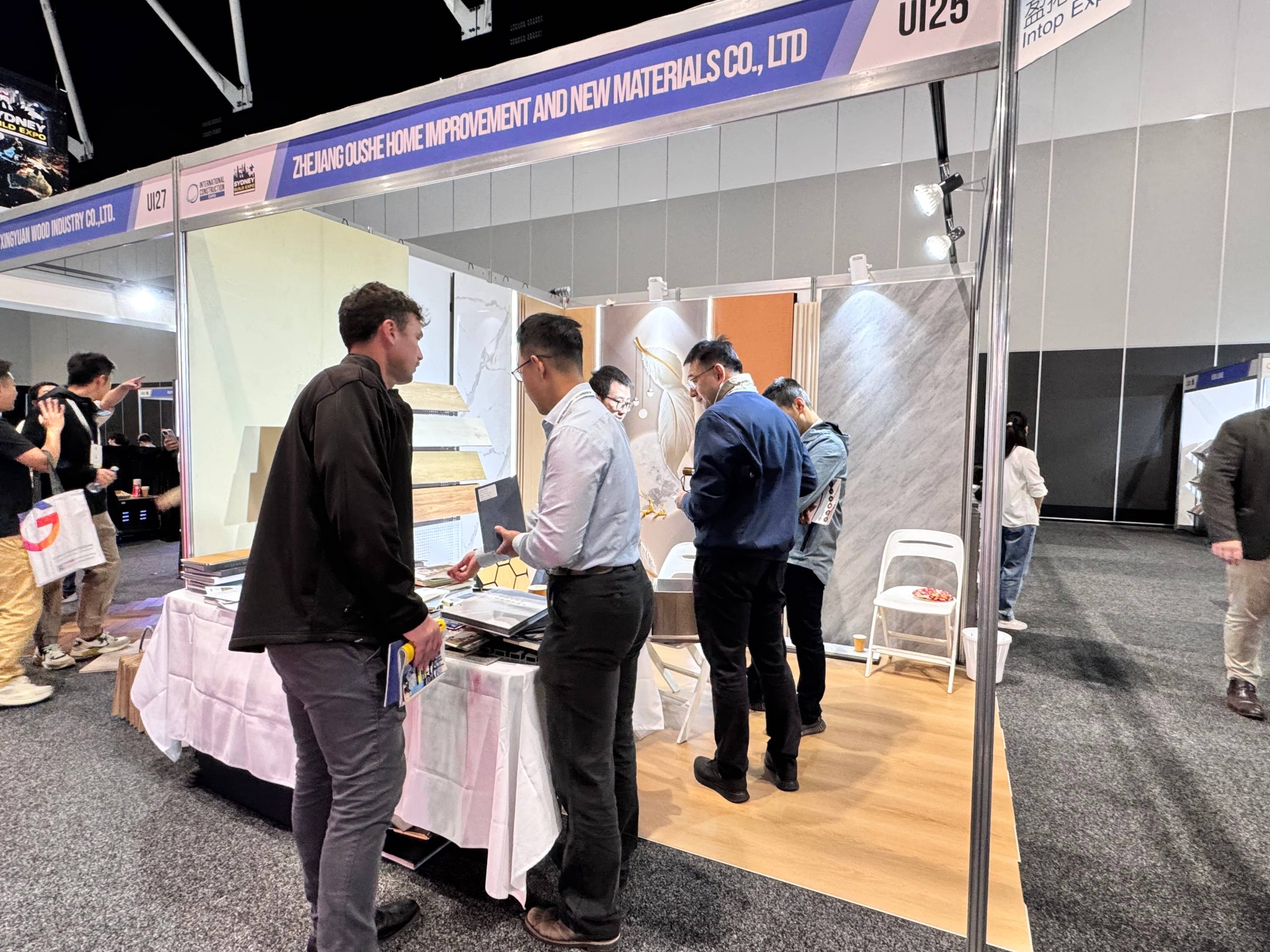 WPC, SPC Solid Wall Panel Manufacturers Exhibition-2