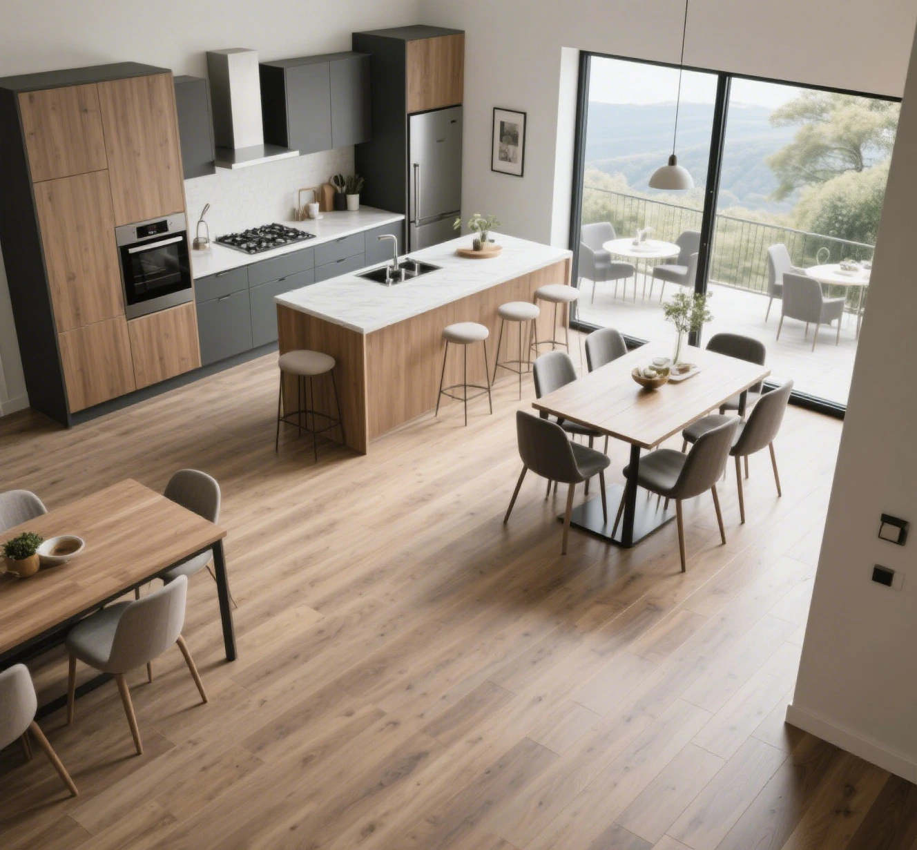 WPC flooring