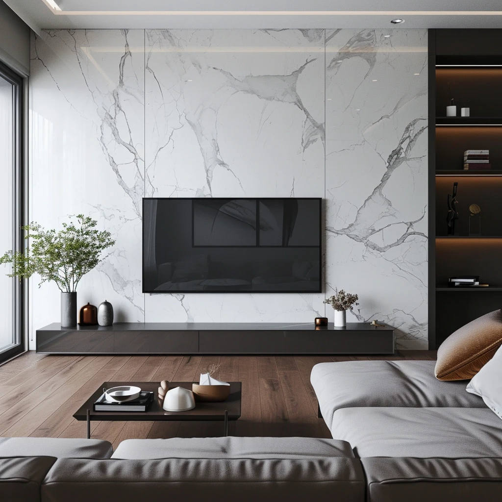 custom size WPC decorative wall panels(3)