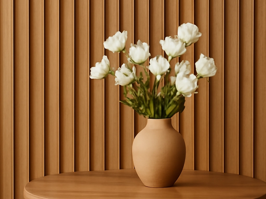 Fluted vs