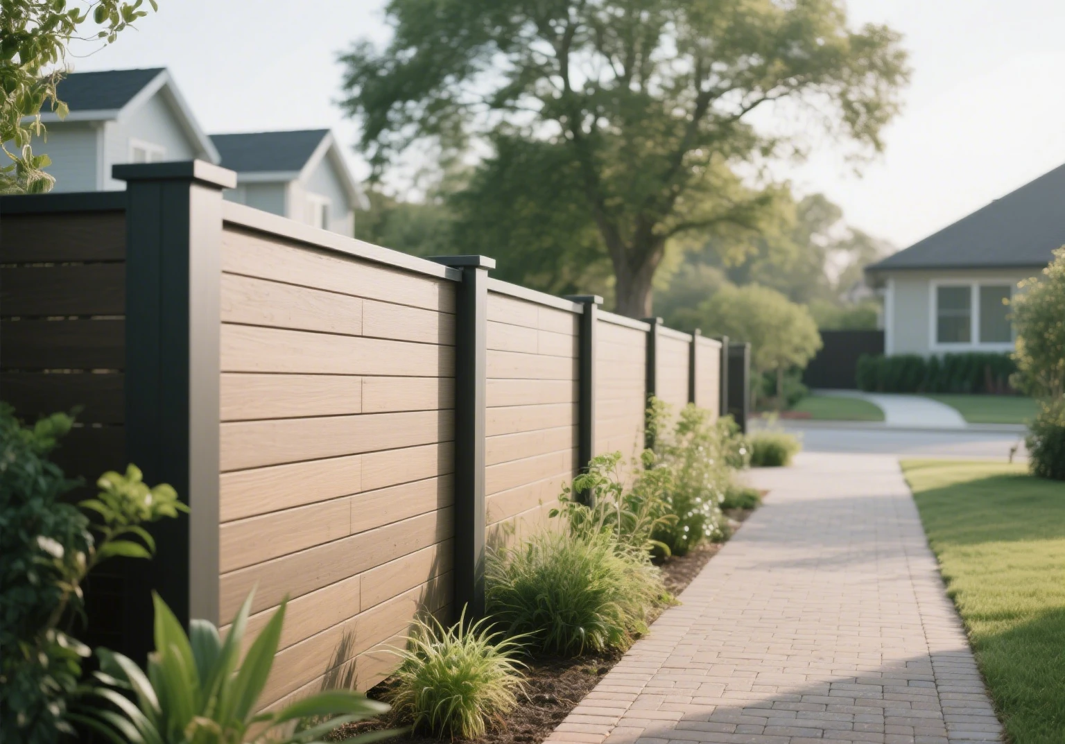 WPC fence