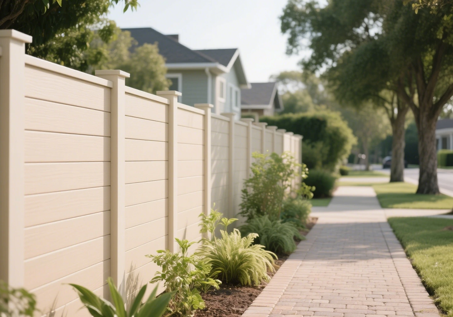 WPC fence