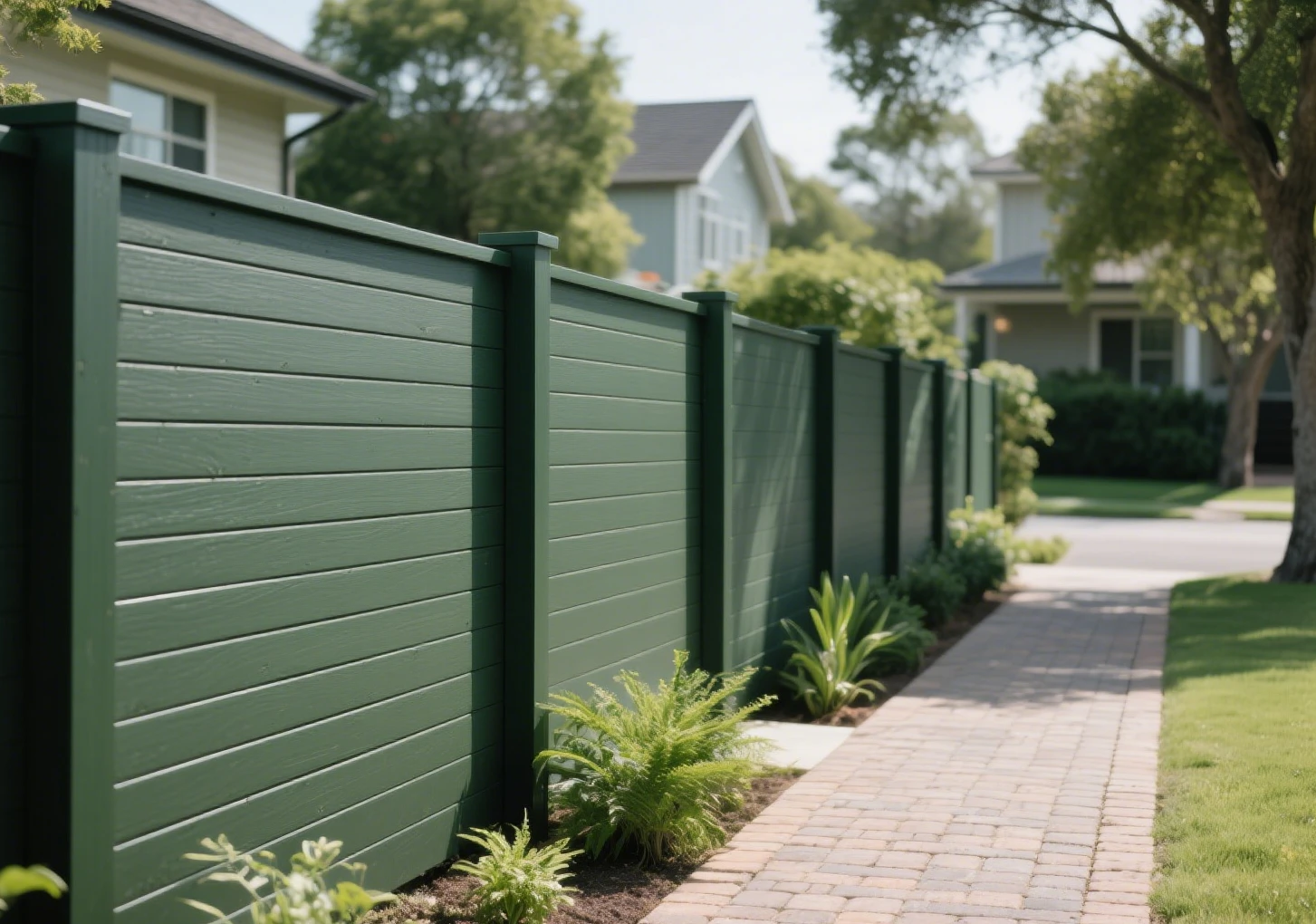 WPC fence