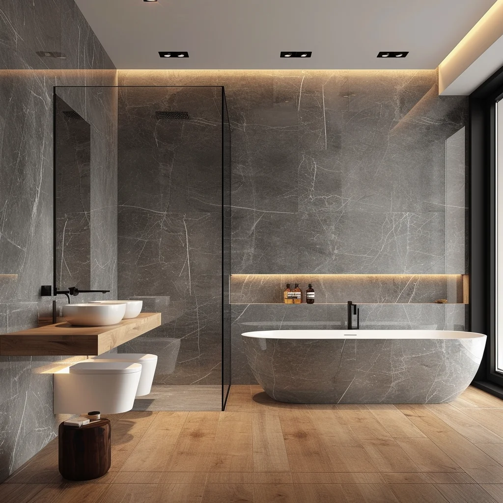 WPC wall panel(2)