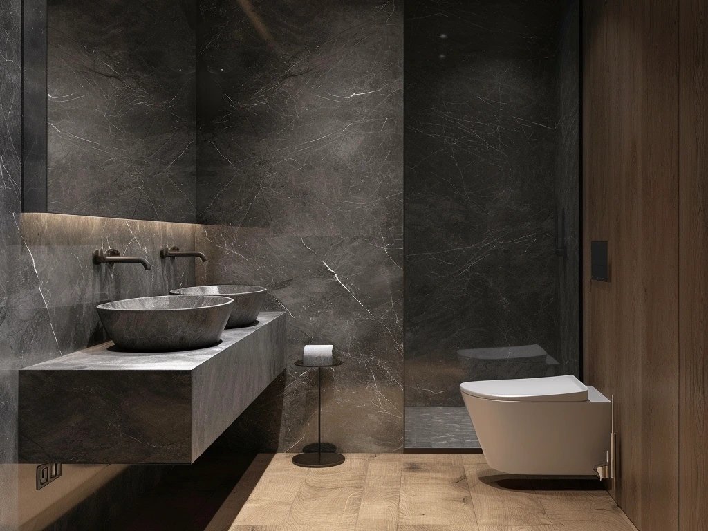 SPC in Bathrooms: Waterproof, Slip‑Resistant & Low Maintenance
