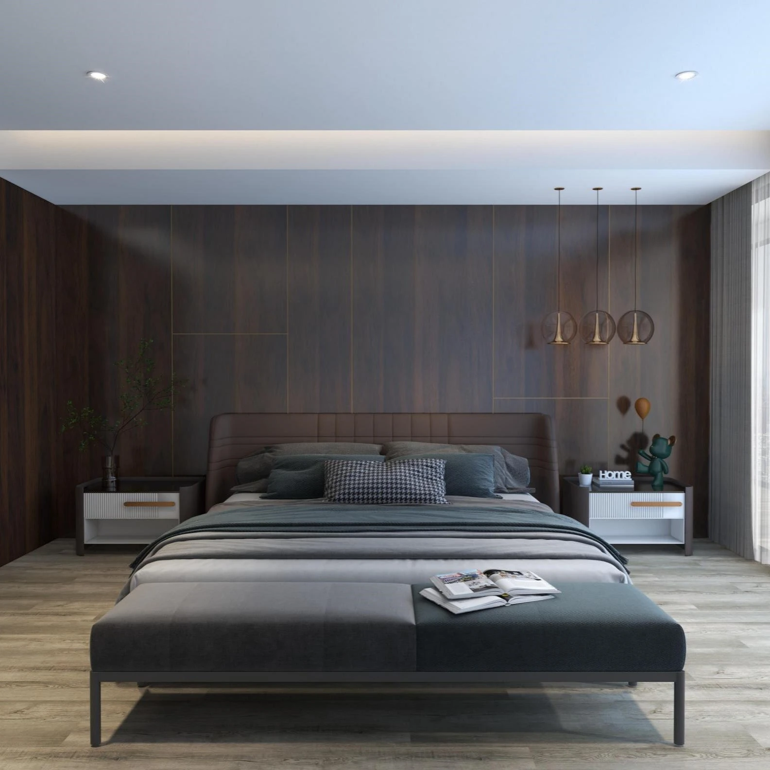 WPC living room Panel