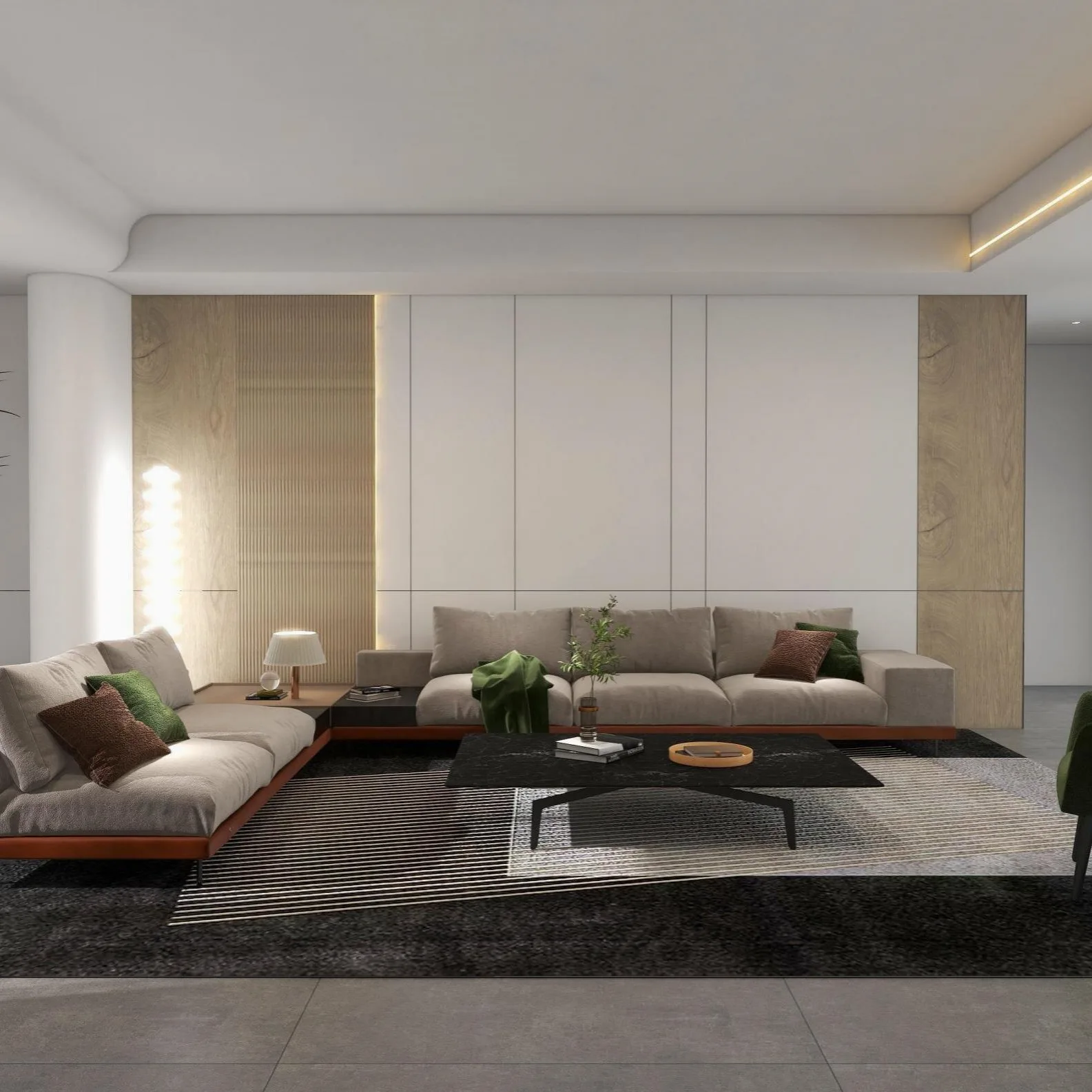 WPC wall panel