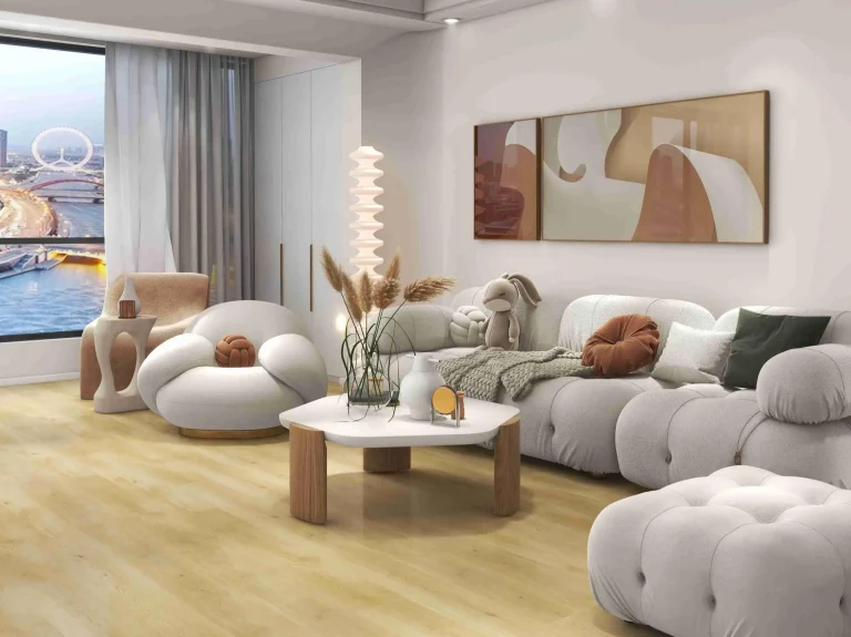 SPC Hybrid Flooring Explained Composition, Design Options, and Where It Shines in 2025