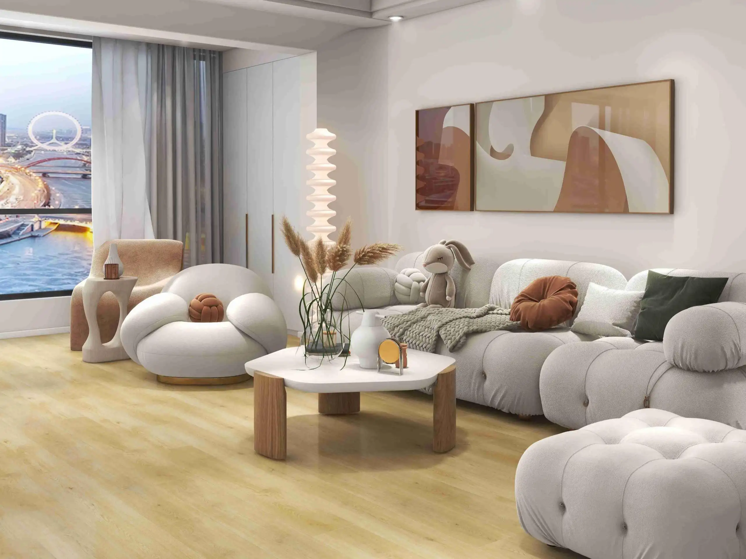 SPC Hybrid Flooring Explained Composition, Design Options, and Where It Shines in 2025