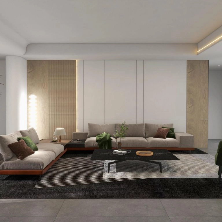 WPC Wall Panels finish