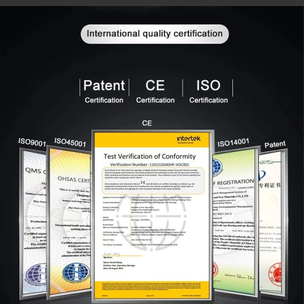 WPC panel certification