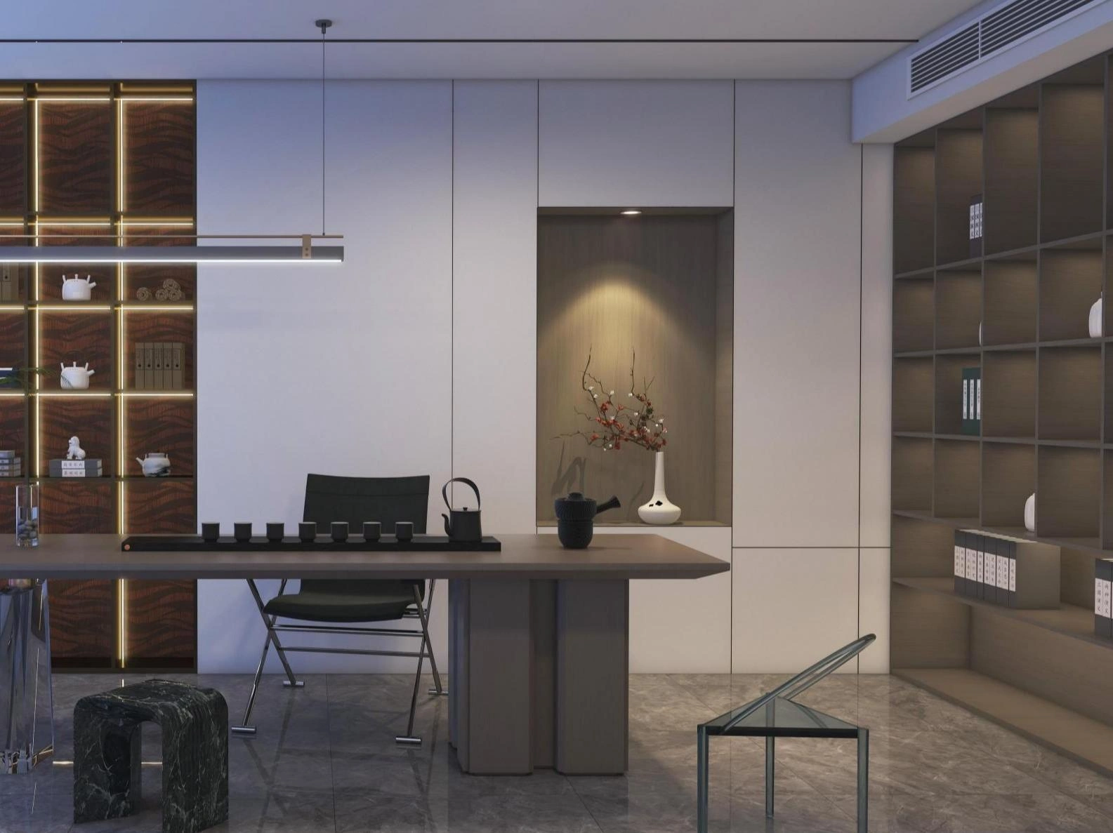 Wood Grain vs Marble Finish WPC Wall Panel Design Comparison