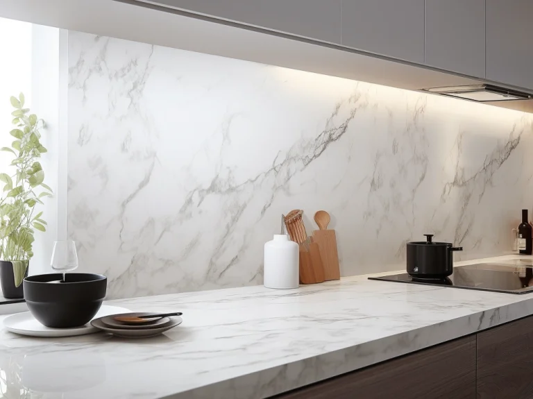 Kitchen Backsplash Ideas Using SPC Panels Heat, Oil, and Easy Wipe Tips