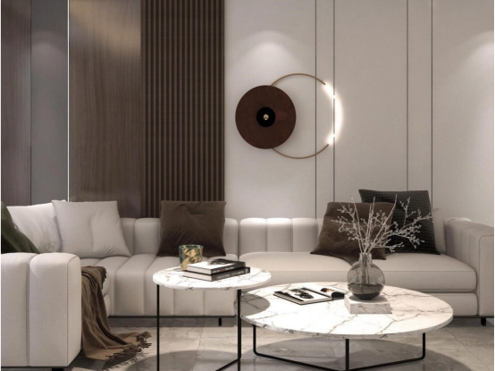 Creative Design Ideas Using WPC Wall Panels in Living Rooms