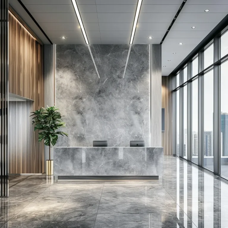 2026 WPC Wall Panels Enhancing Employee Wellness in Commercial Offices