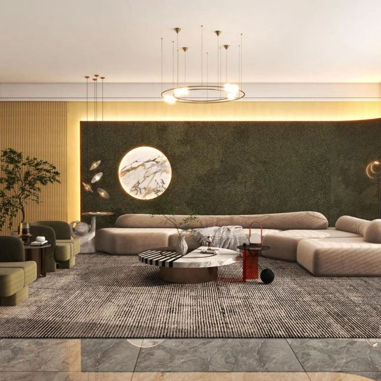 WPC Wall Panel for Hotel Public Areas Durable Wall Solutions for Lobbies and Corridors