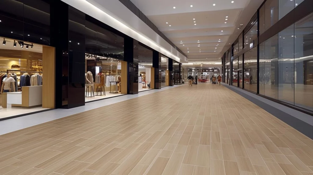 Commercial SPC Flooring for Retail Stores: Lower Maintenance Costs in High-Traffic Spaces