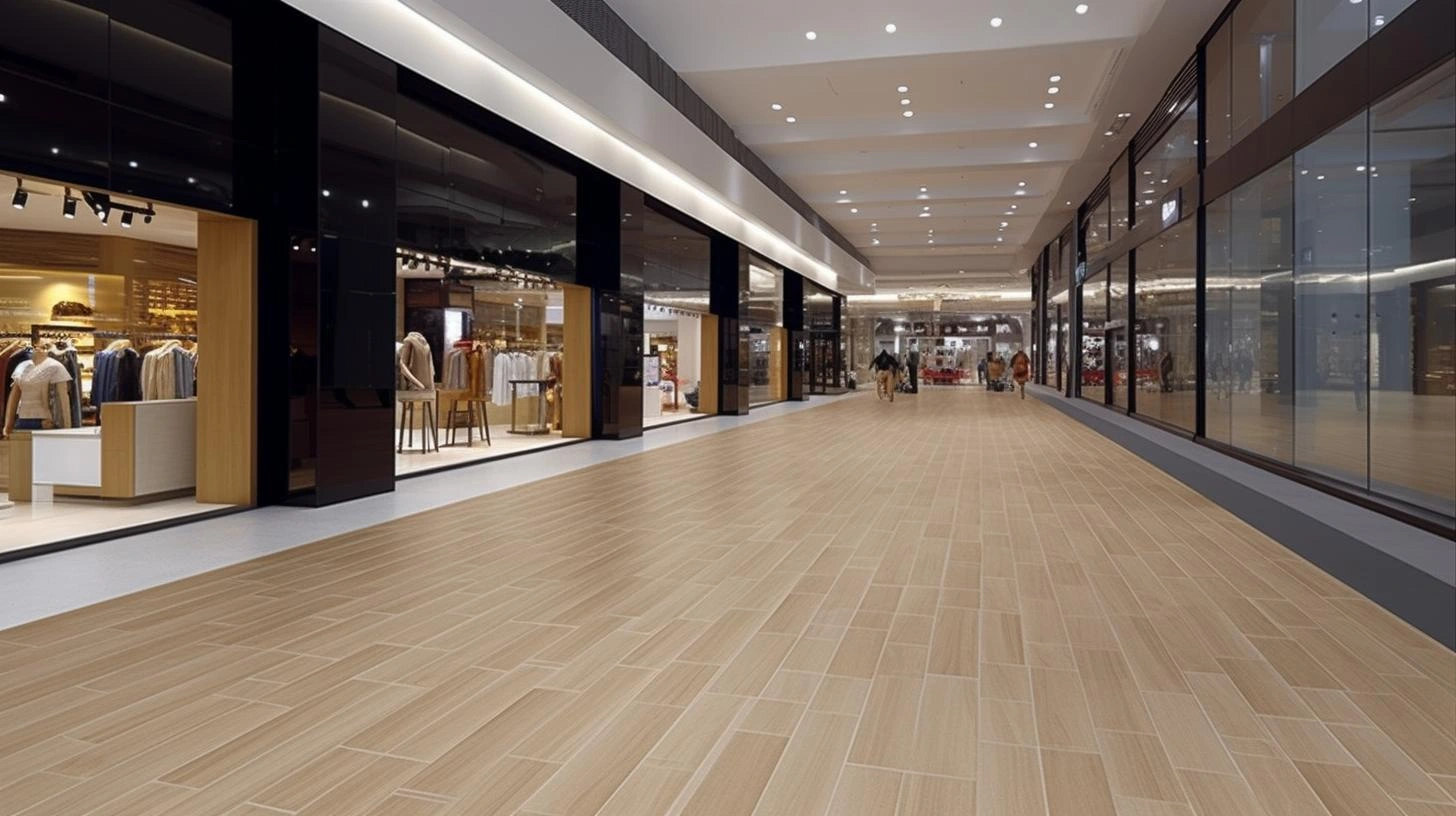 Commercial SPC Flooring for Retail Stores Lower Maintenance Costs in High-Traffic Spaces