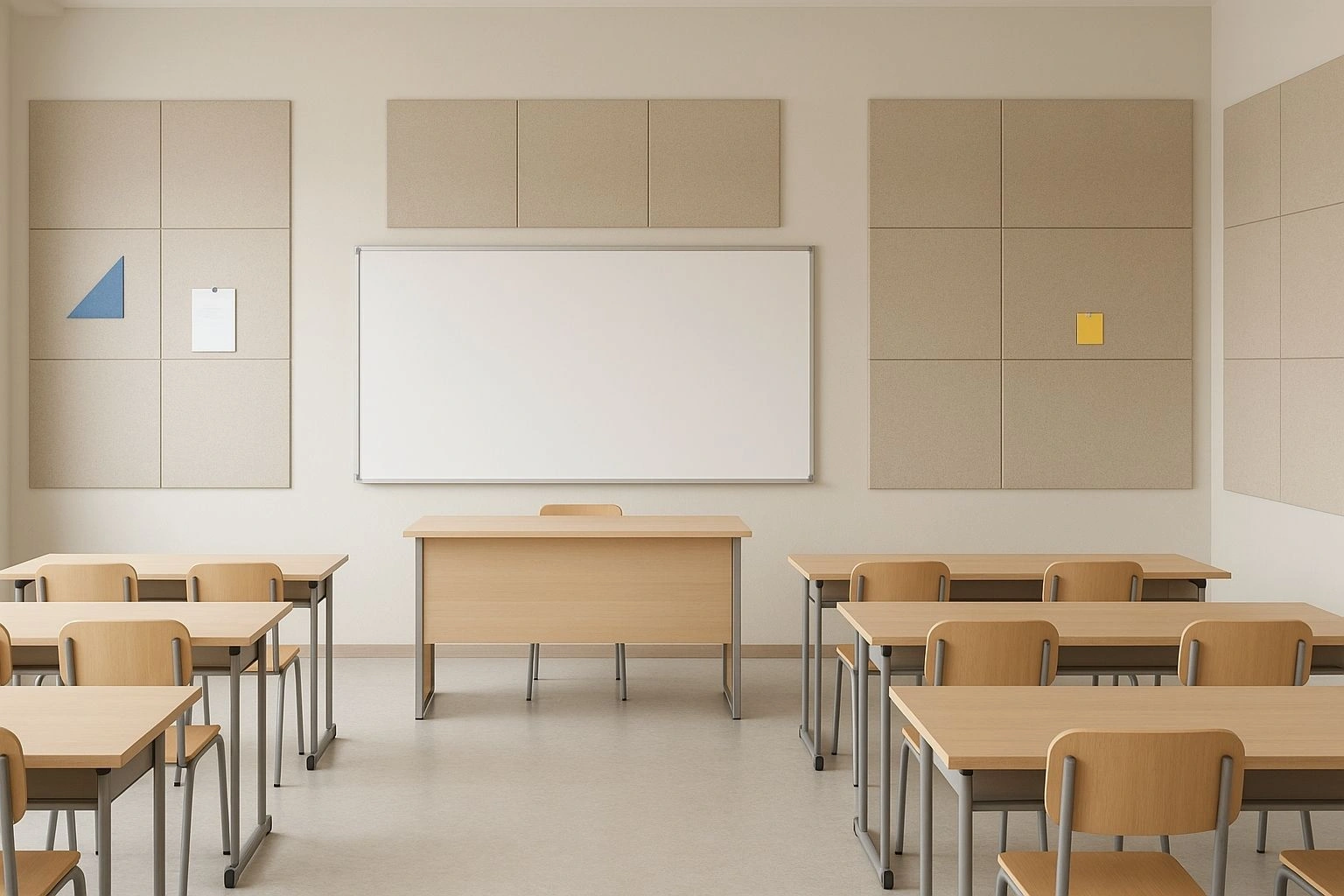 Durable Wall Panels for Schools