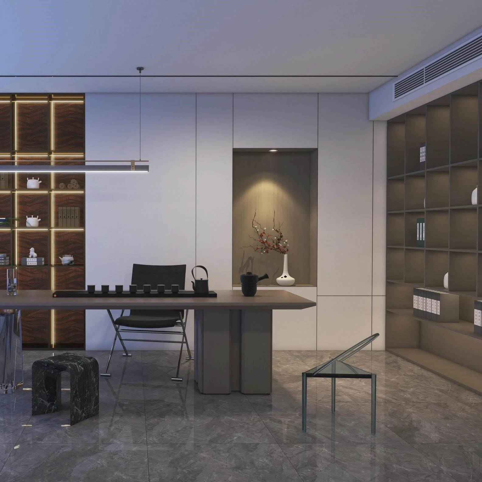 Low-VOC Wall Panels for LEED Projects