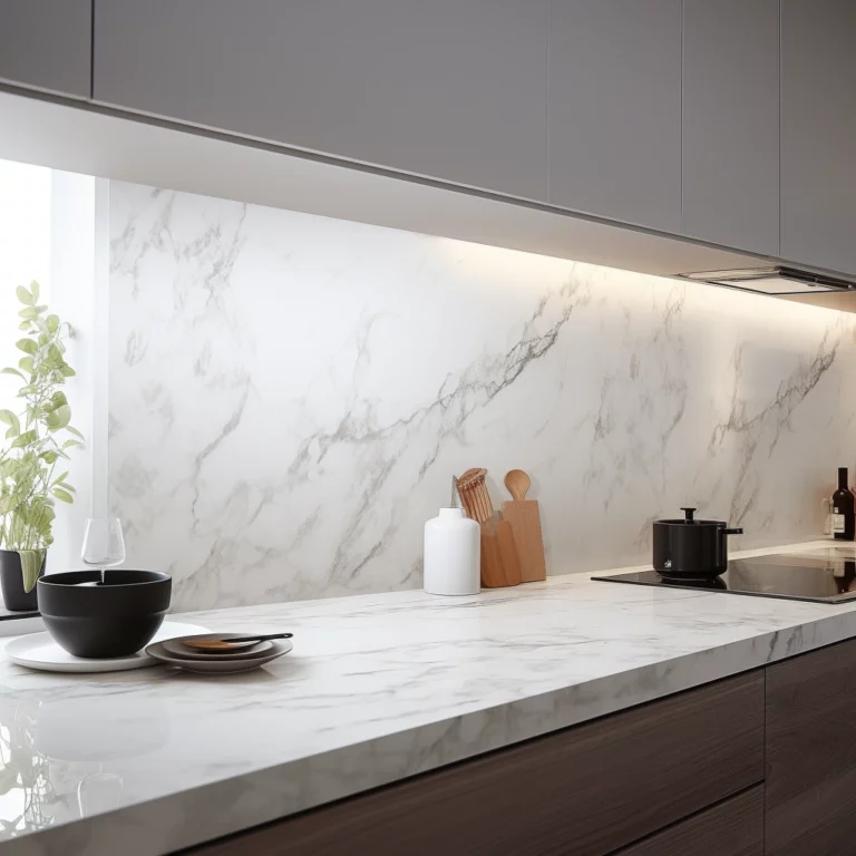Marble SPC Wall Panel for Kitchen Backsplash Waterproof Benefits, Applications and Installation Tips