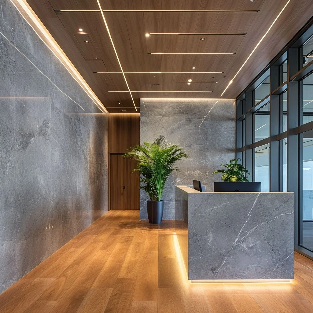WPC Wall Panels for Office