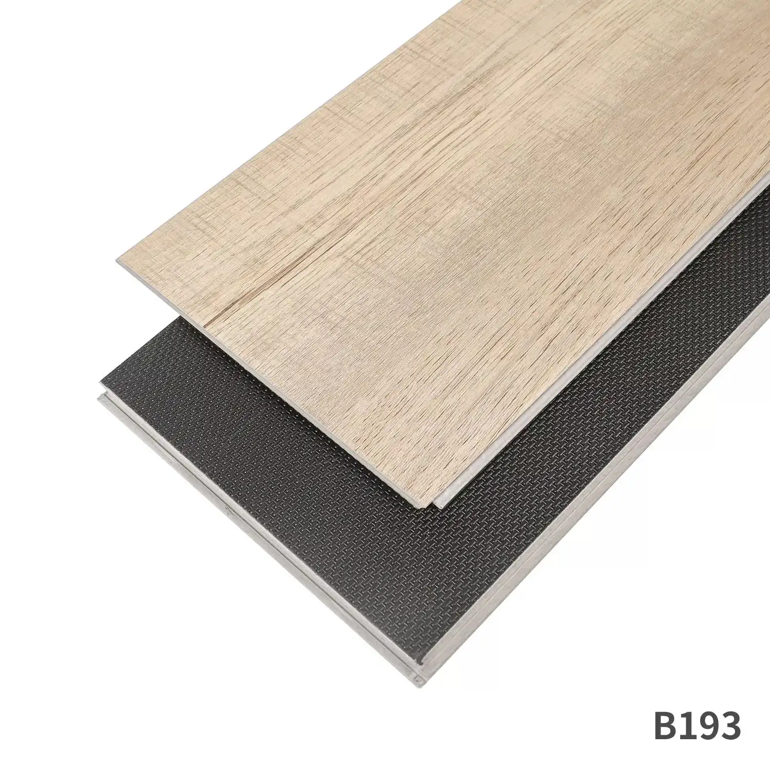 Waterproof Fire Retardant Anti-Slip SPC Flooring Suitable for Commercial Spaces