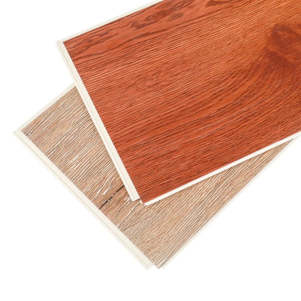 Click lock WPC flooring plank for commercial projects with expansion gap and temperature stability considerations