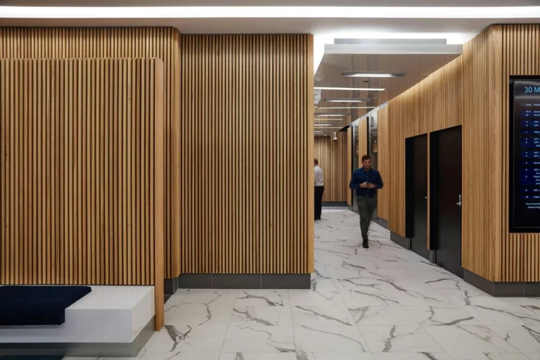 How to Match WPC Wall Panels with Flooring in Commercial Interiors