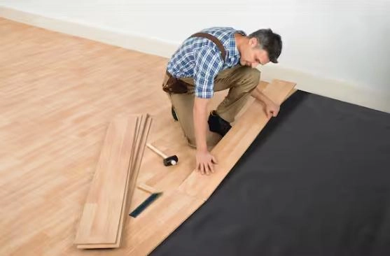 WPC Flooring Subfloor Requirements Flatness, Moisture Barrier and Underlayment for Click-Lock Projects