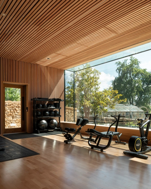 WPC Wall Panels for Gyms and Fitness Centers Cleaning, Durability and Brand Design