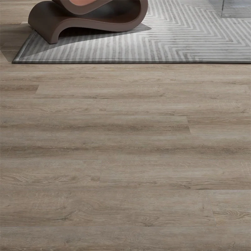 Wood-look SPC flooring for commercial renovation over existing tile or concrete