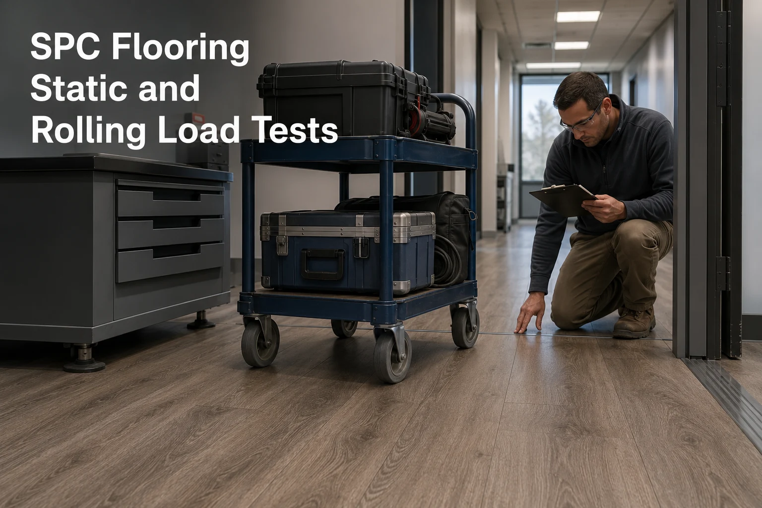 SPC Flooring Static and Rolling Load Tests What Contractors Should Verify Before Ordering