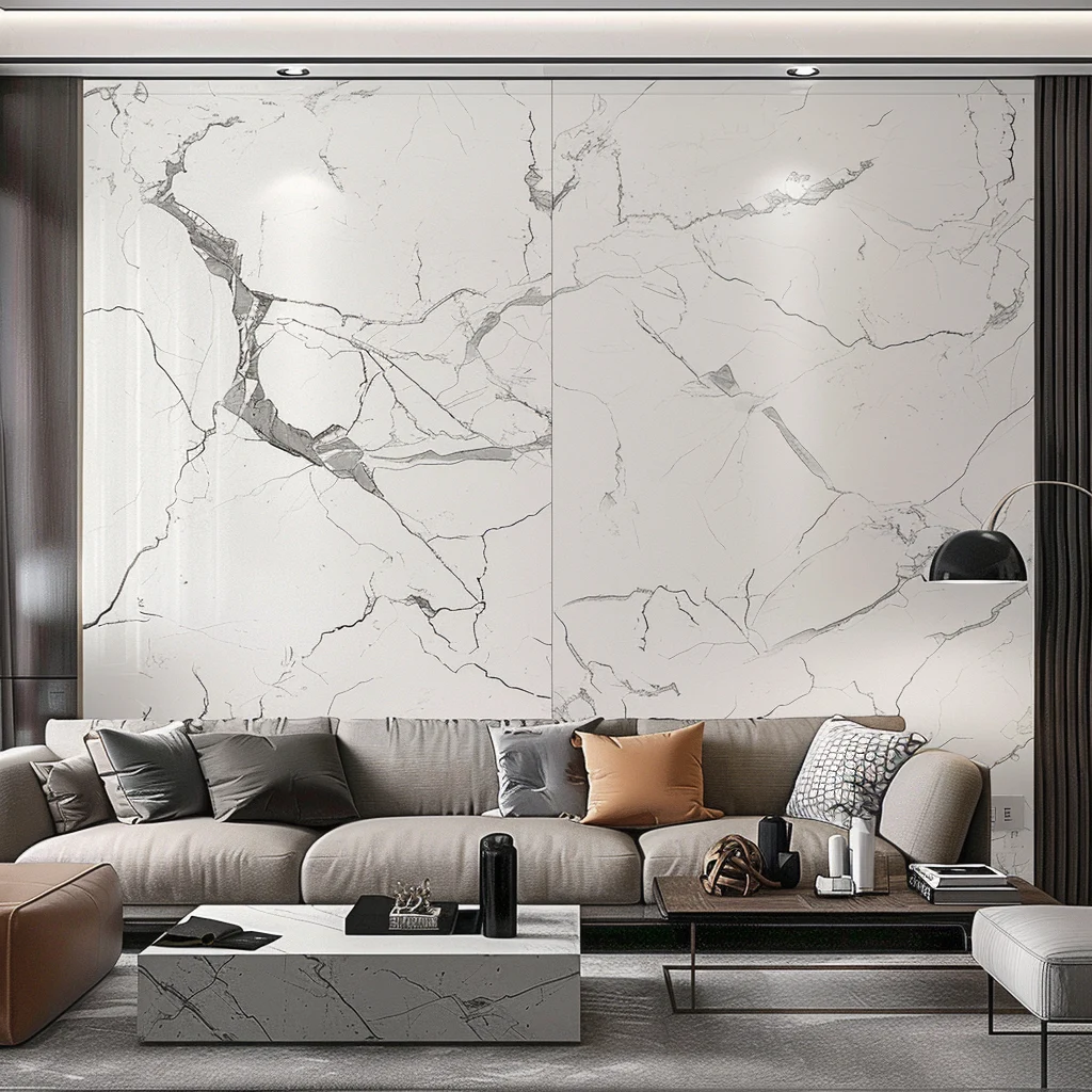 UV marble sheet sizes and thickness options including 1220x2440mm and 1220x2900mm wall panels